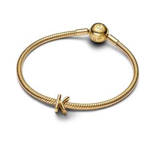 Letter K Alphabet Charm