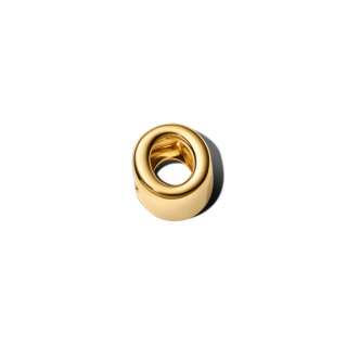 Letter O Alphabet Charm