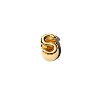 Letter S Alphabet Charm