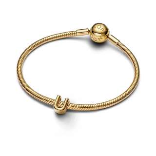 Letter U Alphabet Charm