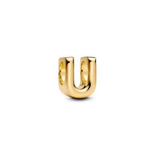 Letter U Alphabet Charm