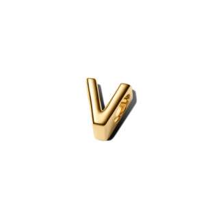 Letter V Alphabet Charm