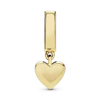 Heart Dangle Clip Charm