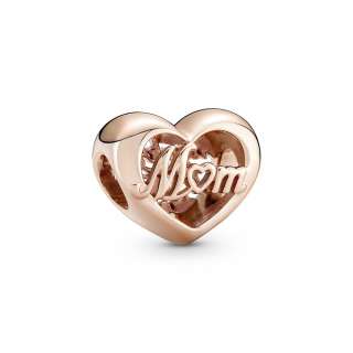 Привезок во облик на срце „Thank You Mum“ 