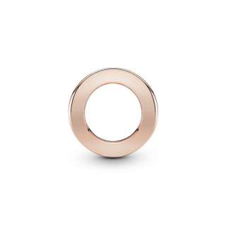 Pandora Logo Circle Clip Charm