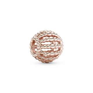 Beaded Openwork Charm