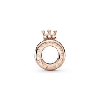 Pandora Logo & Crown O Charm