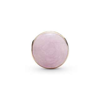 Pink Swirl Charm