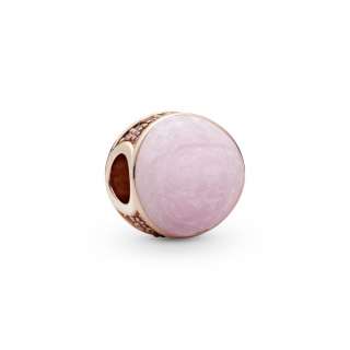 Pink Swirl Charm