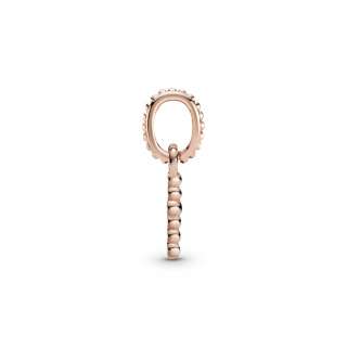 Beaded Cross Dangle Charm
