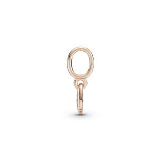 Royal Purple Pavé Tilted Heart Dangle Charm