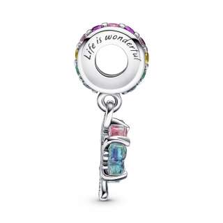 Togetherness Tree Murano Glass Dangle Charm