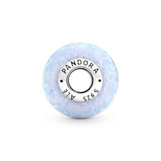 Opalescent Ocean Blue Charm