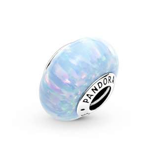 Opalescent Ocean Blue Charm