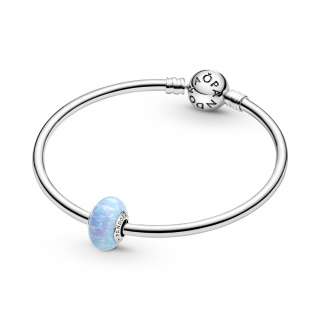 Opalescent Ocean Blue Charm