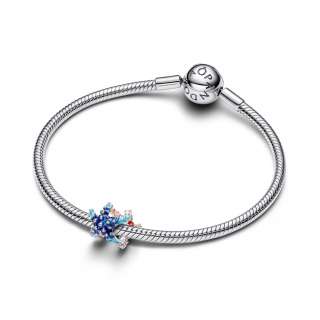 Colourful Starfish Mini Charm