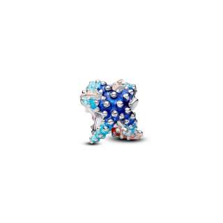 Colourful Starfish Mini Charm