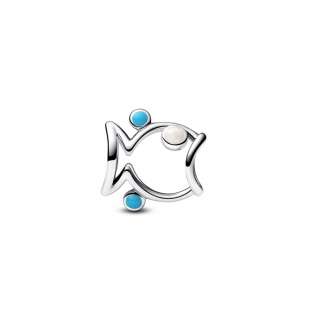 Openwork Fish Charm