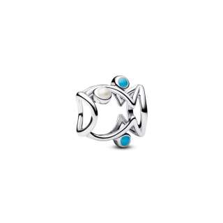Openwork Fish Charm