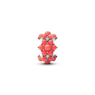 Coral-coloured Ocean Charm