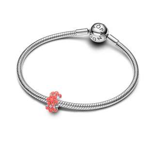 Coral-coloured Ocean Charm
