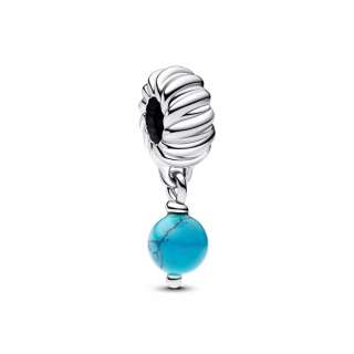 Turquoise-coloured Dangle Charm