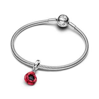 Poppy Dangle Charm