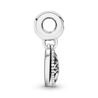 Love Makes A Family Heart Dangle Charm