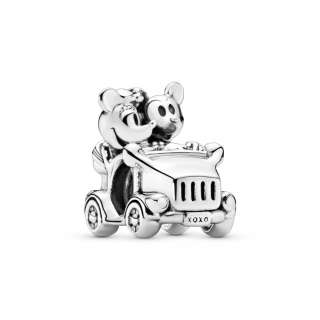 Disney приврзок, Мики и Мини во винтиџ автомобил 