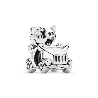 Disney приврзок, Мики и Мини во винтиџ автомобил