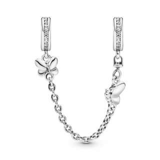 Butterfly Safety Chain Charm