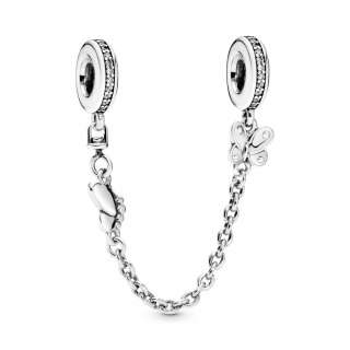 Butterfly Safety Chain Charm