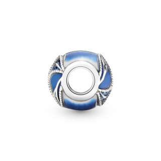 Blue Butterfly Wing Charm
