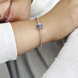Blue Butterfly Wing Charm
