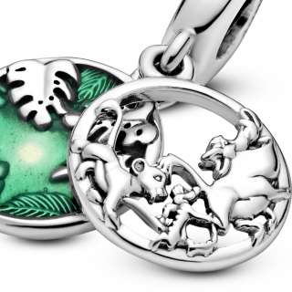 Disney The Lion King Simba, Pumbaa & Timon Dangle Charm