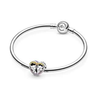 Disney The Lion King Simba & Nala Heart Charm