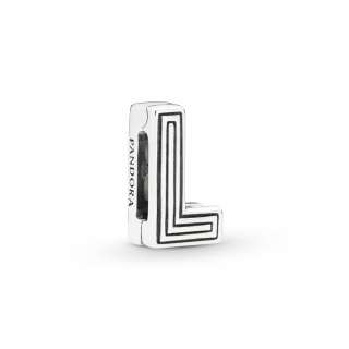Letter L Clip Charm