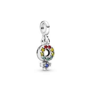 My Girl Pride Dangle Charm