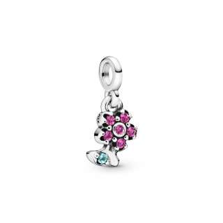 My Pretty Flower Dangle Charm
