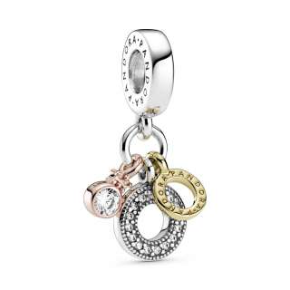 人気カラーの Monogram Triple & PANDORA | Charm Dangle Logo ゲームセンター・ゲームカード