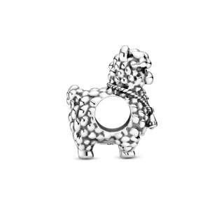 Fluffy Llama Charm