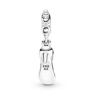 Disney Cinderella Glass Slipper & Mice Dangle Charm