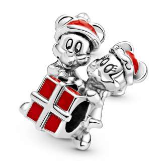 Приврзок Disney, Мики и Мини Маус со подарок