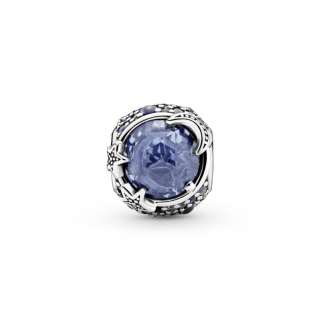 Celestial Blue Sparkling Stars Charm
