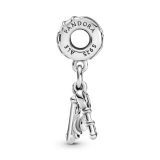 Disney Alice in Wonderland Key & Door Knob Dangle Charm