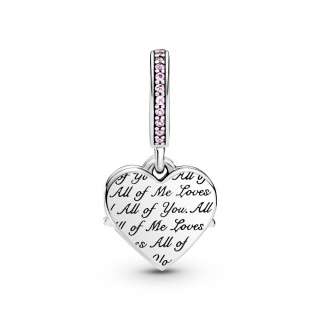 Heart & Mum Dangle Charm