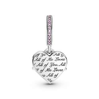 Heart & Mum Dangle Charm 