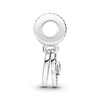 Heart & Mum Dangle Charm