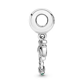 Palm Tree & Coconuts Dangle Charm