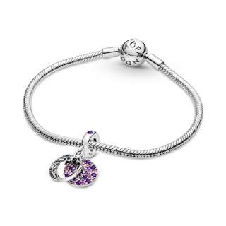 Pavé Feather Dangle Charm